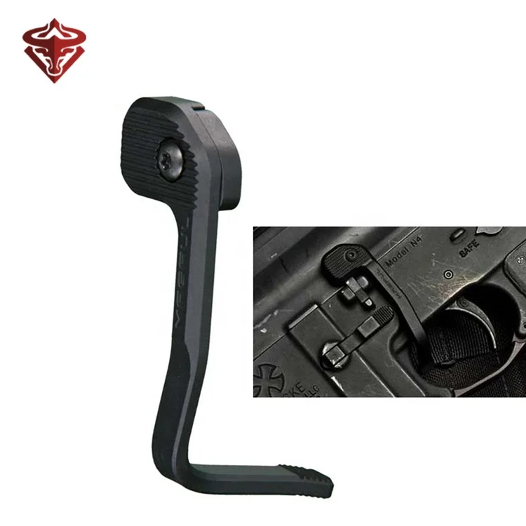 

Tactical Enhanced Bad Lever MAP Bolt Catch Extender Release Lever Ambidextrous Mount-On Side Plate 5.56/223