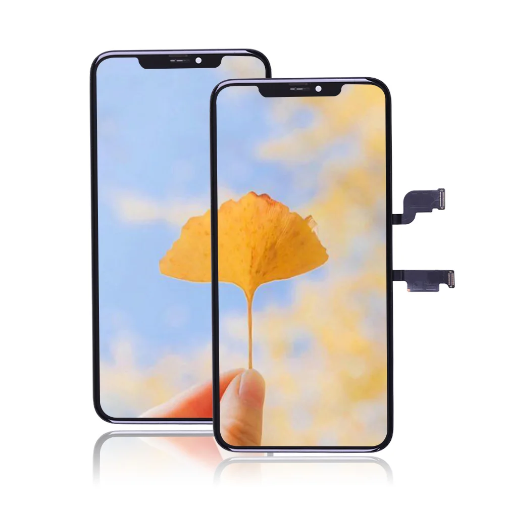 

LCD Screen for iPhone XS Max LCD OLED Touch Screen Display Repair Replacements Elekworld for iphone xs max pantallas, Black