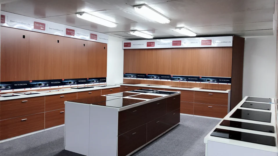 Dual Wifi Induction Cooker 2 Burner Builtin Cooking Hob Induction