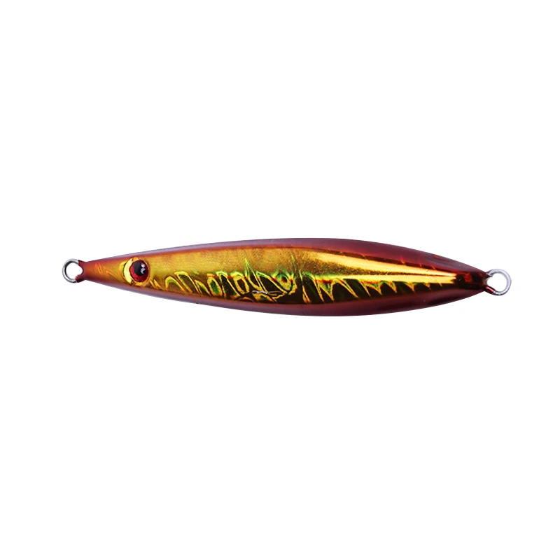 

wholesale sea fishing Vertical 20g 40g 80g 100g 120g saltwater Metal Fishing jig lure artificial bait