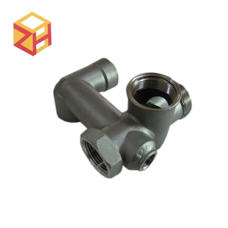 
OEM Customized Service Precision Casting Six Way Joint Wholesales 