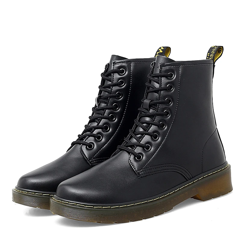 

Classic fashion martens eight-hole English style shoes for men and women