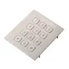 12keys industrial control system waterproof rear panel numeric atm machine keypad