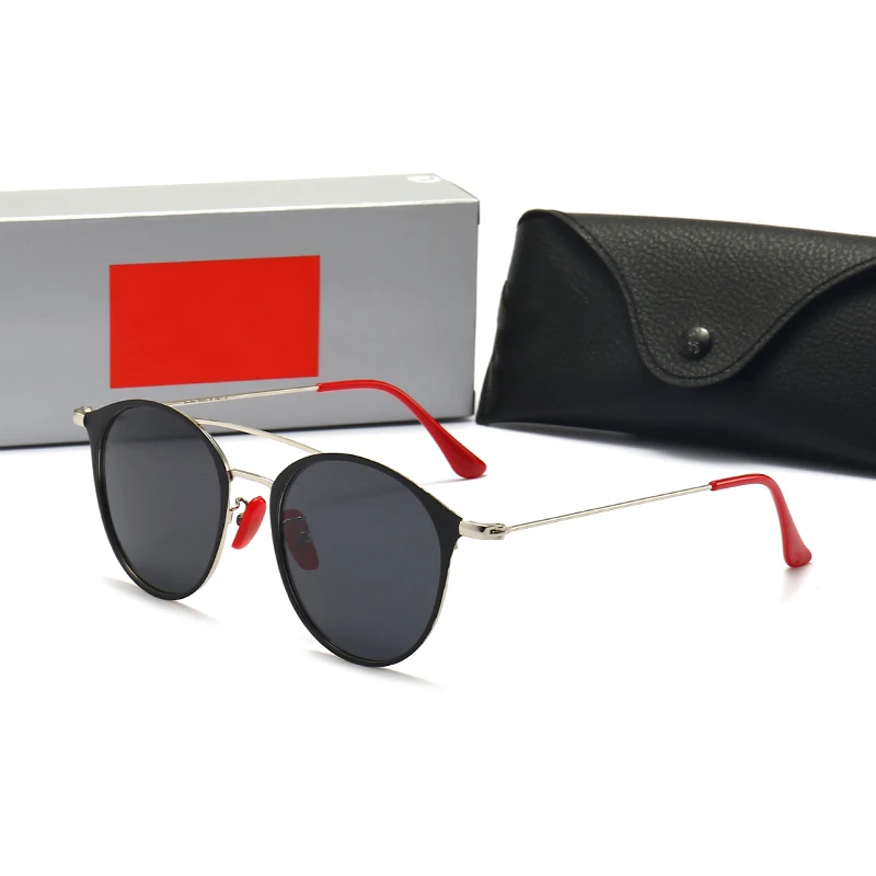 

VASHAP 3607 pilot sunglasses 2022 new custom logo shades women men branded sun glasses polarized, Mix color