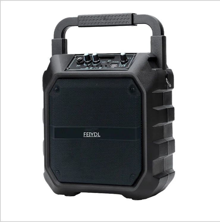 

2022 New Arrival Audio Line Mini Speaker 6.5inch Wireless Speaker BT Aux Portable Kara