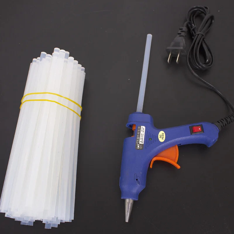 厂家直销价格 11毫米透明热熔胶棒台湾批发