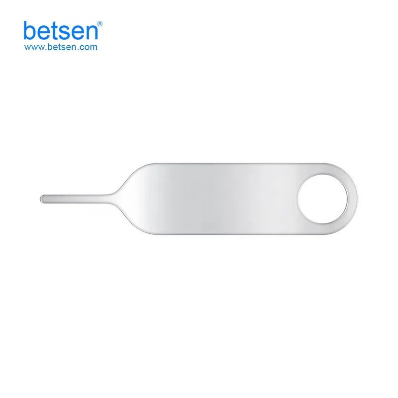 

Betsen Stainless Steel Sim Card Tray Ejector Eject Pin Smart Phone Sim Card Pin Open Key Card Tool for All Phones