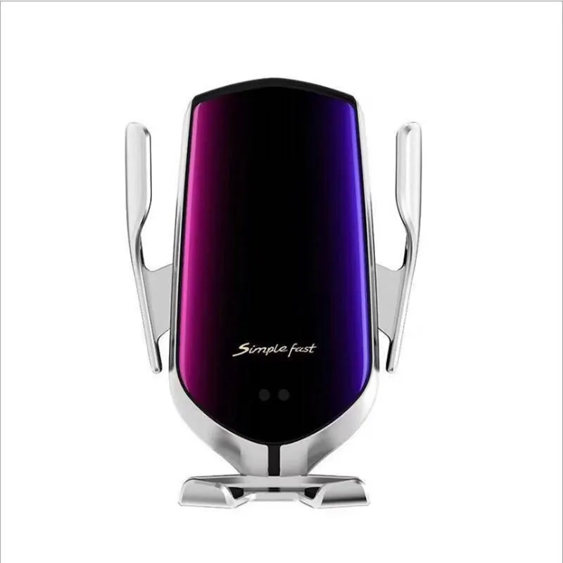 

Support OEM factory R1 Car charger Fast 10W Wireless Charger phone holder for I phone smart phone