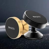 

Yesido 360 Angle Adjustable Cell Phone Mount Stand Universal Mini Magnetic Mobile Holder For Car