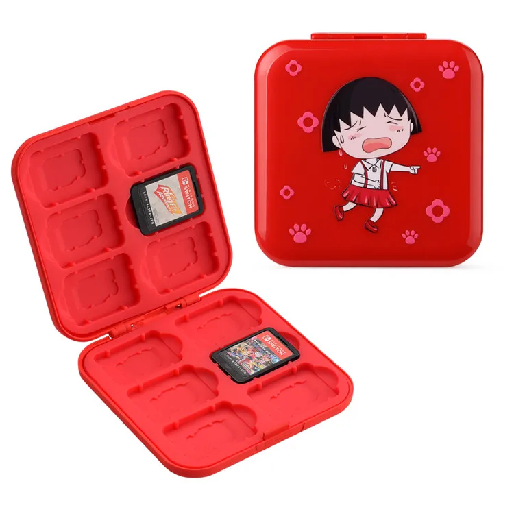 

Colors Games Card Holder Case Box For Nintendo Switch Game Card Storage Box