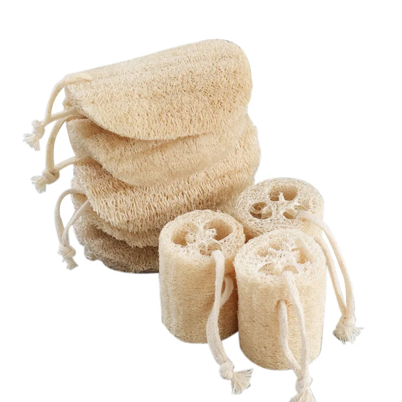 

Eco Friendly Organic Dish Washing Sponges Zero Waste Biodegradable Loofah Sponge, As picture,can be customized