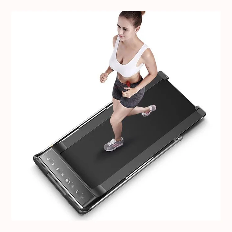 

Home Use Walking Pad Folding Treadmill Electric walking treadmill, Black
