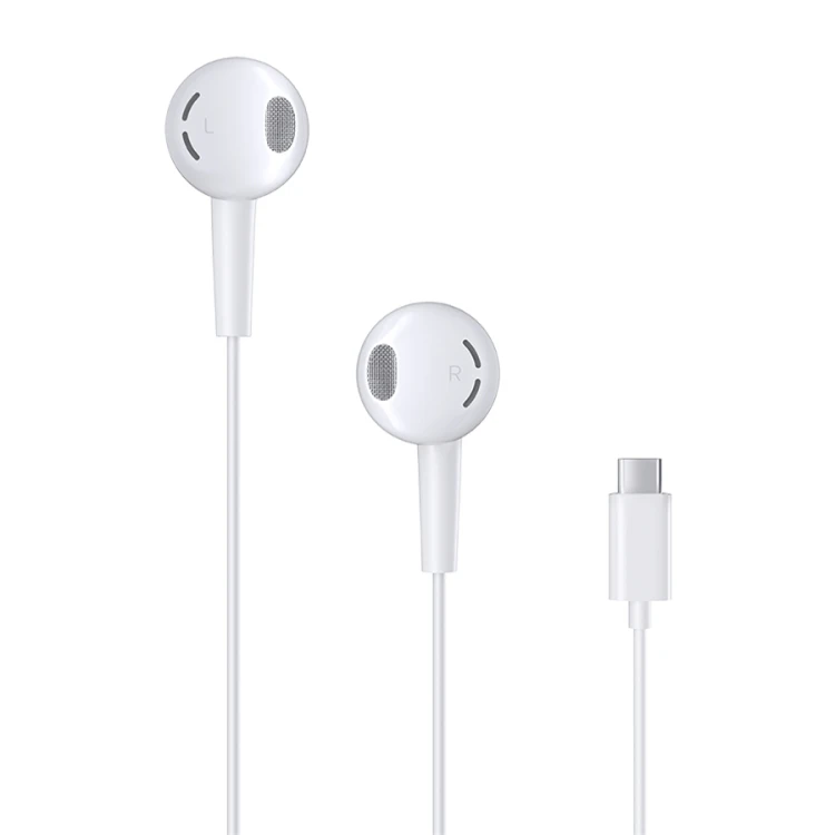 

1.2m MEIZU EP3C USB-C / Type-C Jack In-ear Wired Control Earphone Support Calls Headphone Headset Earphones