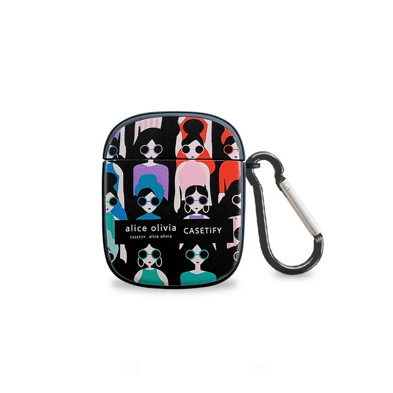 

Fashion 1/2 Wireless Earphone Cover Case Popular Protective Cover Bags Suitable For iPhone 1/2 Gen TWS Earphone