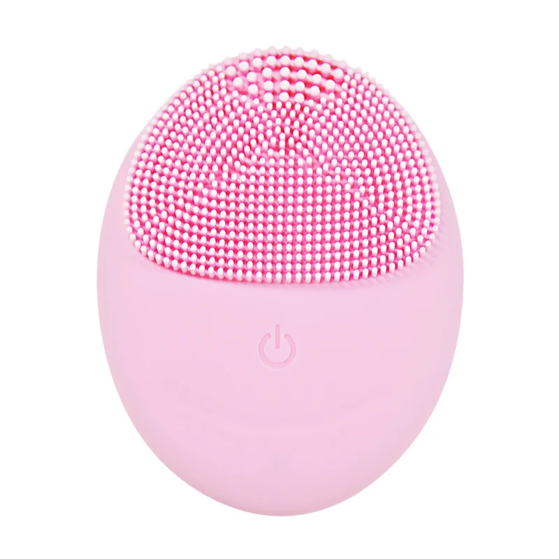 

Factory Direct Sale Yuhui silicone Facial brush Electric face brush Cleansing instrument Facial cleaner Facial brush, Pink