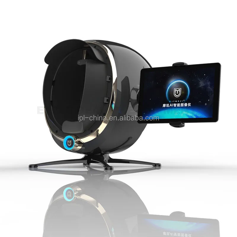 

Digital wifi facial display imager with software portable skin analyzer