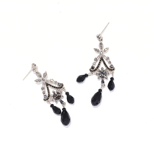 

Sterling Silver 925 Jewellery Zircon Freshwater Pearl Hoop Earring Gold Plated Stainless Steel Earrings, As photo