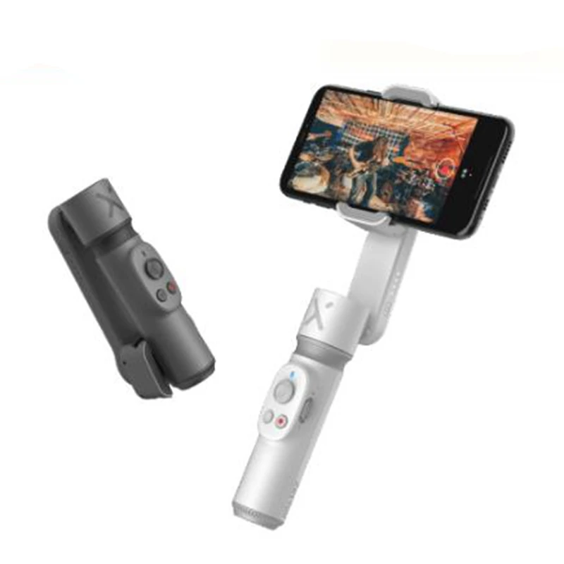 

Camera Accessories Zhiyun Smooth X Handheld Pocket Stabilizer Selfie Stick Smartphone Gimbal For Iphone Android