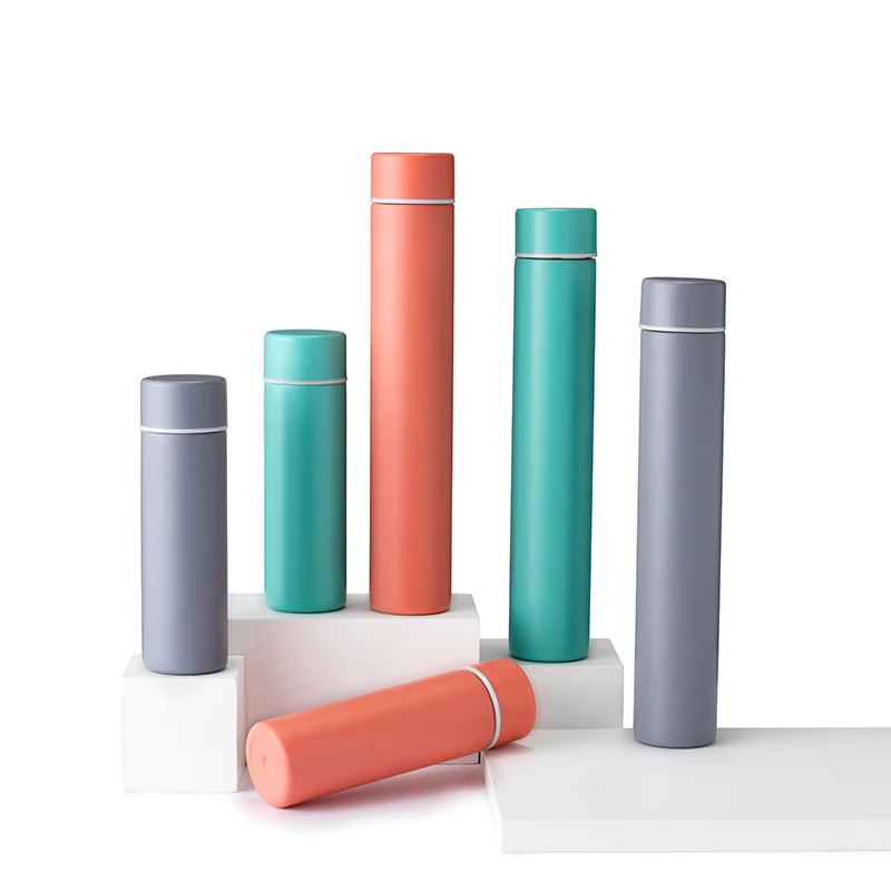 

Popular Designer 120ml Stainless Steel Straight Insulated Vacuum Water Bottle, Customized color