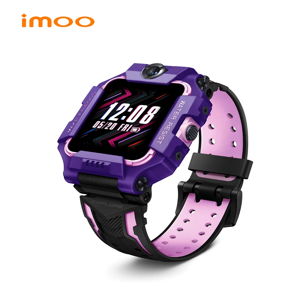 

Imoo Z6 Kids Smart Watch with Video&Call, GPS Tracker, Camera, Touch Screen, Class Mode