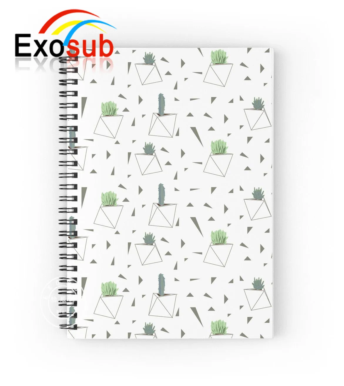 8x11 Sublimation Blank Paper Cover Spiral Notebook Planner - Buy ...