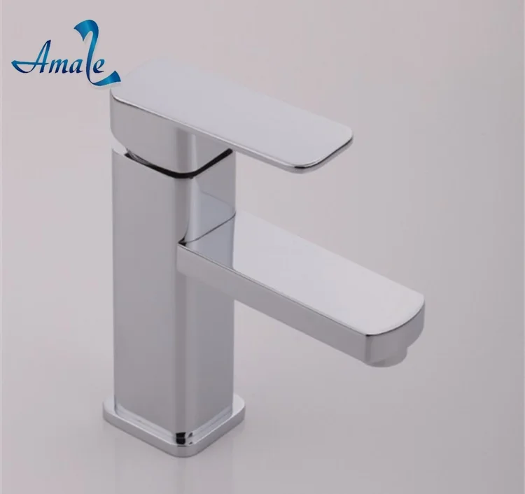 2023 Amaze sanitary ware bathroom faucet new design brass chrome sink faucet supplier