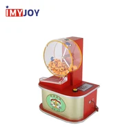 

Commercial celebration ping pong ball machine coin lottery gravity pick lotto draw lottery machine