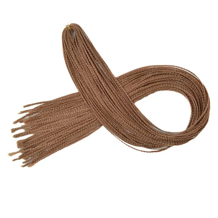 

Private Label Long Crochet Russia Blonde #613 Wave Wholesale Twist Box Knot Marley Crochet Waves 48 Hair Micro Braid Zizi Braids, 1b #4 #27 #30 t27 white