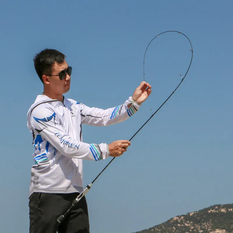 

Carbon fiber 1.37 1.68 1.80 1.98m Ultra light lure two 2 section fishing rod