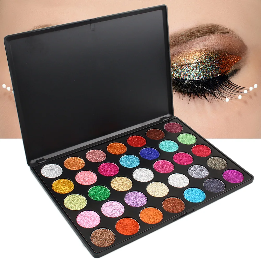 

Free Sample Oem Odm Palette Dombres A Paupieres Highlight Makeup Sombras 35 Colors Paleta De Sombra Eyeshadow PaletteFree Sample