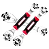Multifunctional 8 in 1 Socket Wrench Dogbone Rubber Handle Ring Wrench Universal Rotating Multihead Spanner 52 in 1