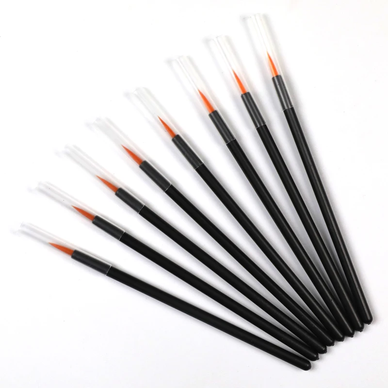 

Disposable Appilcator Brush Makeup Tools Eyelash Wand Ferrule Foam Other Eyeliner Applicator