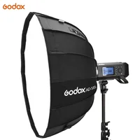 

Godox AD-S85S 85cm Silver Deep Parabolic Softbox with Honeycomb Grid Godox Mount Softbox for AD400PRO