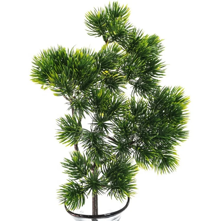 

V-3257 Wholesale Artificial Pine Tree Branches For Decoration, Green