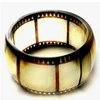 Newest TUS Jewelry Resin Women Bangle Mix Balance Round Resin Cuff Bangle old film negative rings
