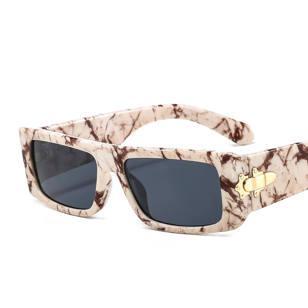 

High fashion sunglass rectangle vintage sunglasses sun glasses wholsale women 2021