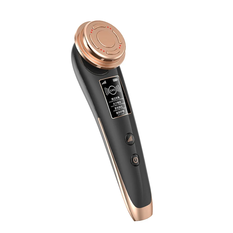 

new product 2021 factory Beauty & Personal Care Facial Skin Beauty Device manufacturers, White gold