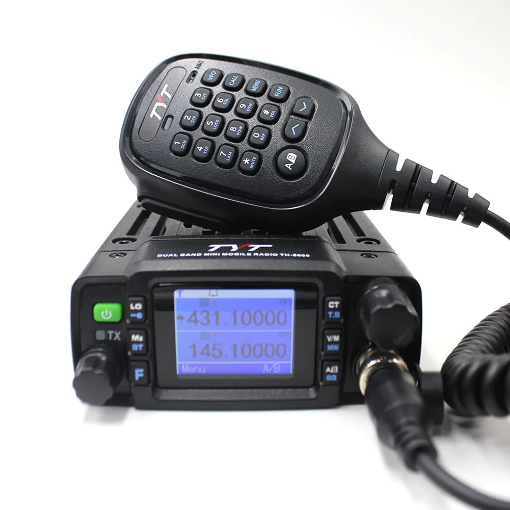 

TYT TH-8600 waterproof walkie talkie Dual Band IP67 Mobile Radio Transceiver 144MHz/430MHz Car radio In stock