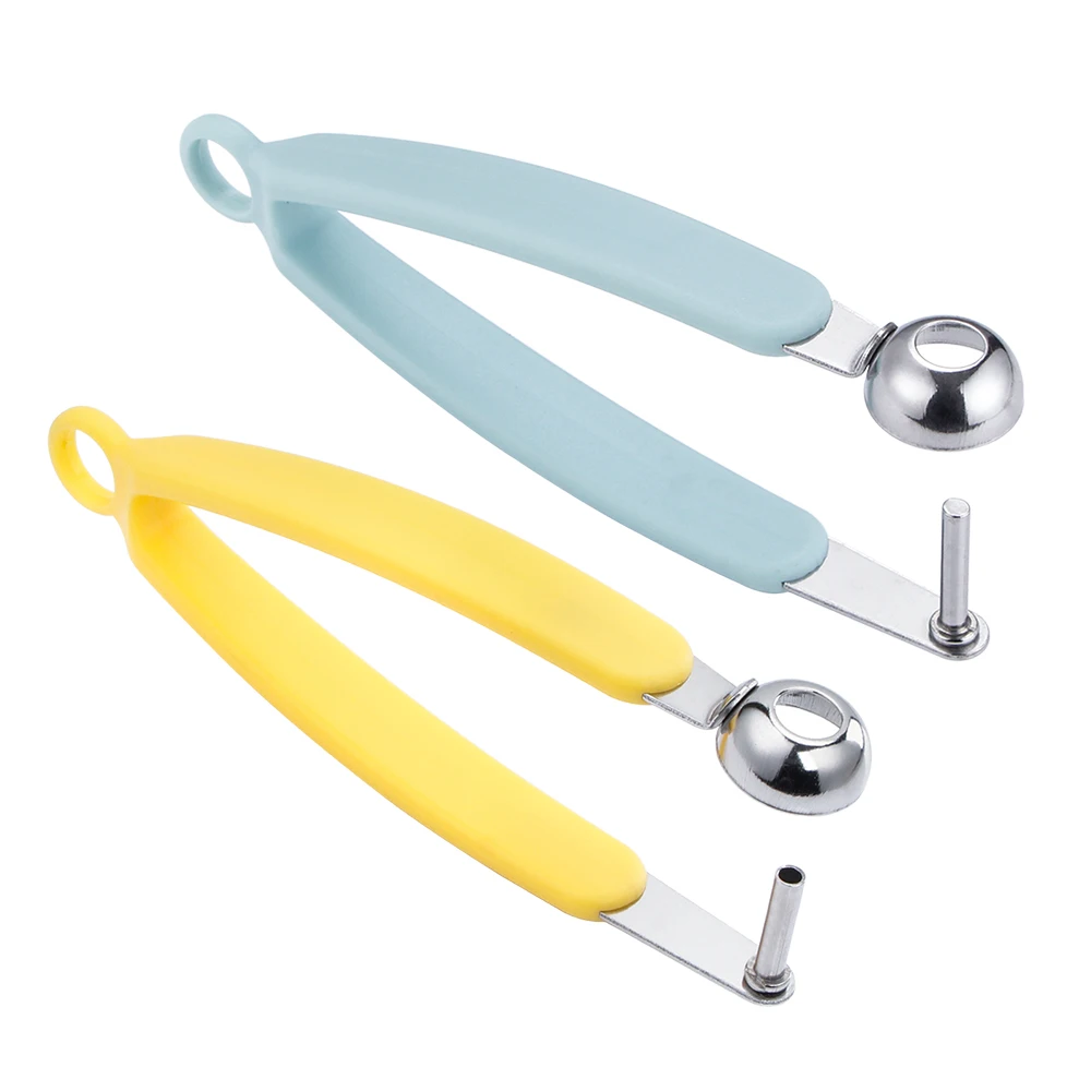 

Cherry Pitter Tool, Portable Olive and Cherry Pitter Remover, Multi-Function Fruit Corer, 3 colors