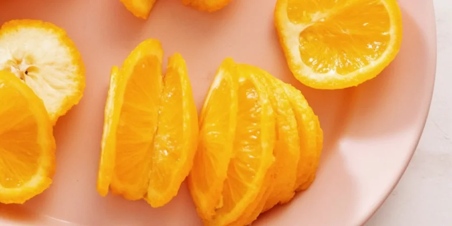 Citrus Peels Laid Out for Comparison