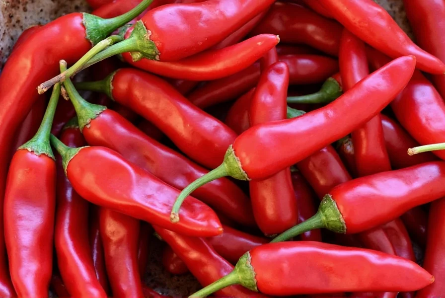 Chili Heat Comparison Chart