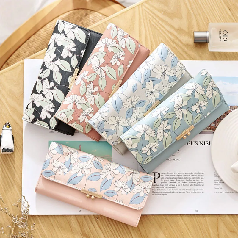 

2021 new fashion ladies wallet mobile phone girls bags, Picture