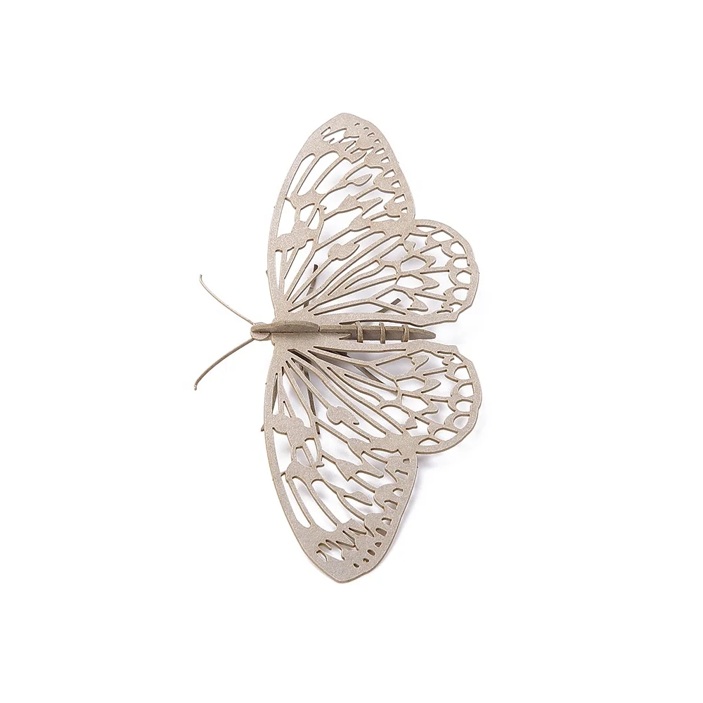 3D昆虫纸模型蝴蝶组装模型纸工艺品3D拼图DIY玩具儿童成人礼品青少年男孩女孩, image size:1000x1000