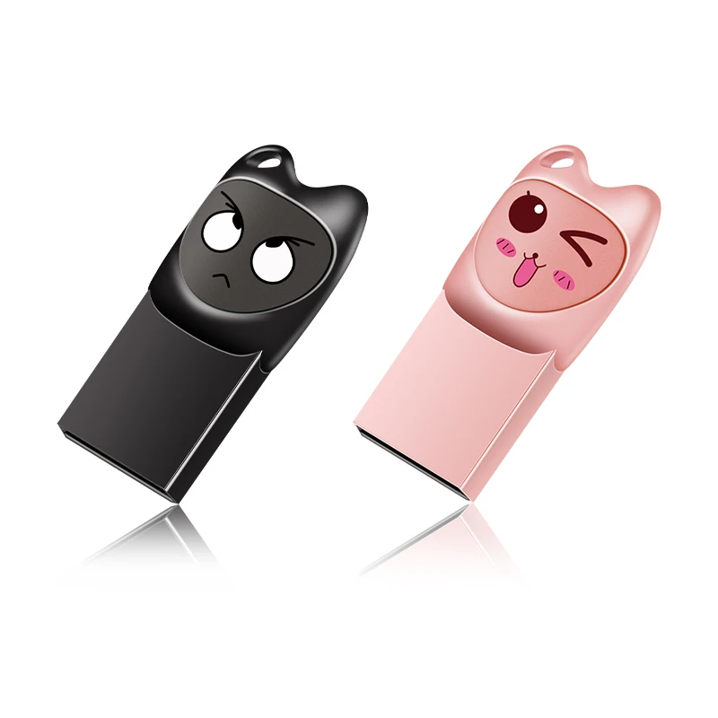 

Customized promotion metal cartoon usb stick U disk gift USB flash drive flash disk, Rose high cold ashes