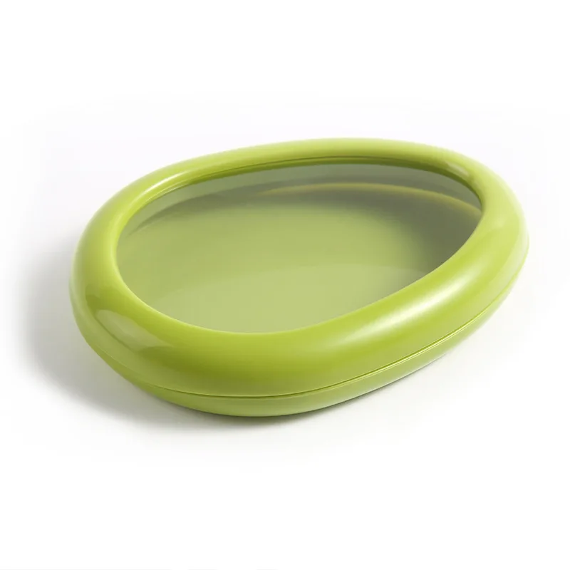 

Wholesale New Design Hot selling Fruit Saver Keeper Green Color with lid