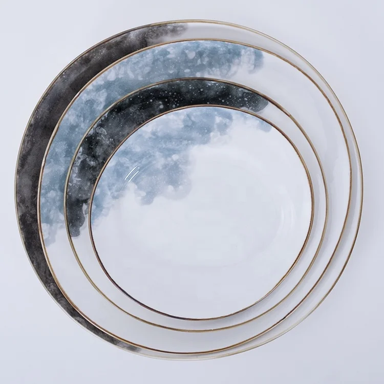 oem wholesale dinner plates for weddings