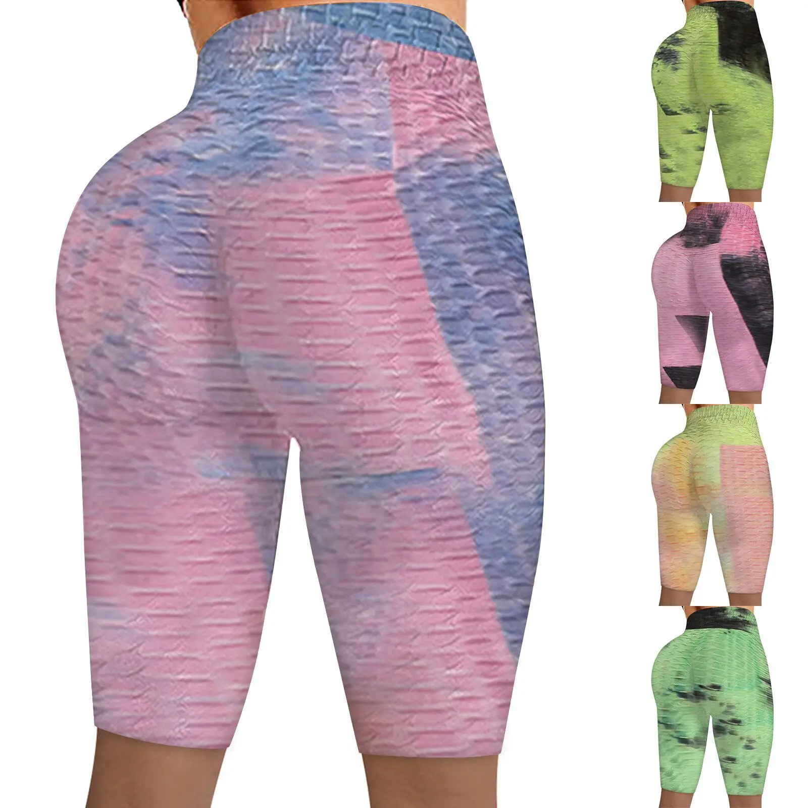 

Private Label Sports Wear Yoga Shorts Scrunch Bum Compression Women Gym Shorts, Shown or custom