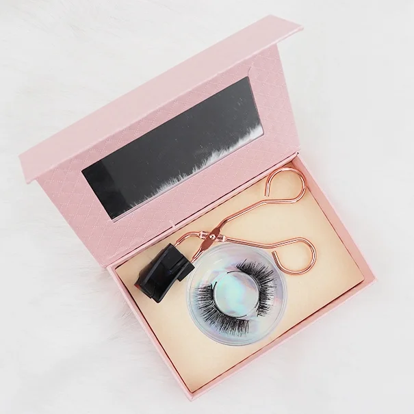 

Wholesale Packaging Box And Custom magnetic Eyelashes, Natural color