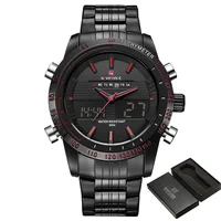 

relogio masculino Luxury Brand NAVIFORCE Men Fashion Sport Watches Men's naviforce 9024