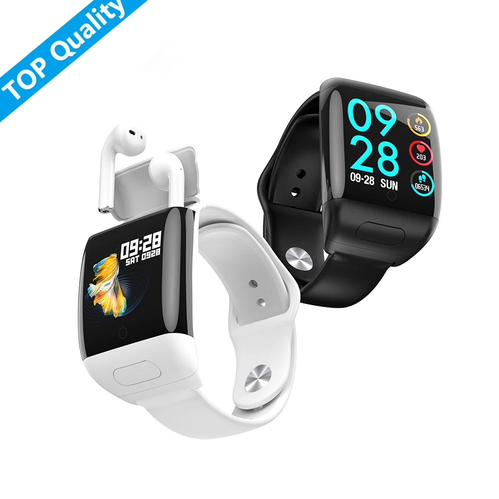 

Newest arrival Pro 2 gen 2 T500 G36 N8 T89 2 in 1 Air 2 wireless smart watch with earbuds headset smart bracelet tws earphones